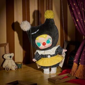 POP MART Why So Serious Plush Pendant- String Puppet